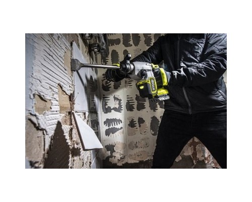 Перфоратор Ryobi RSDS18X-1C40S, SDS+, 18В ONE+ НР, 4Ah, 4 Дж, 4 реж. (5133005383)