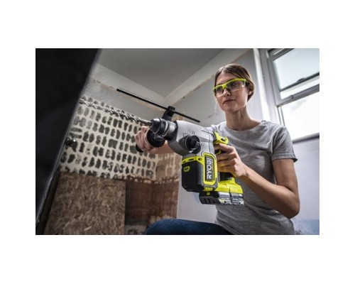 Перфоратор Ryobi RSDS18X-1C40S, SDS+, 18В ONE+ НР, 4Ah, 4 Дж, 4 реж. (5133005383)