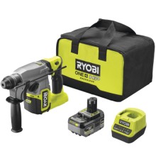 Перфоратор Ryobi RSDS18X-1C40S, SDS+, 18В ONE+ НР, 4Ah, 4 Дж, 4 реж. (5133005383)