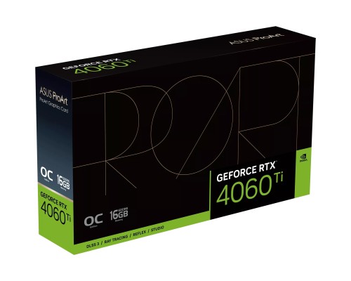 Відеокарта ASUS GeForce RTX4060Ti 16Gb PROART OC (PROART-RTX4060TI-O16G)
