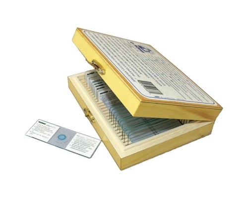 Набір мікропрепаратів Konus Зоологія Найпростіші 10 шт (4979)