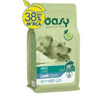 Сухий корм для собак OASY LIFESTAGE Adult Large ягня 12 кг (8053017349169)