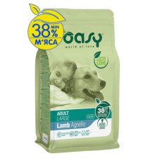 Сухий корм для собак OASY LIFESTAGE Adult Large ягня 12 кг (8053017349169)