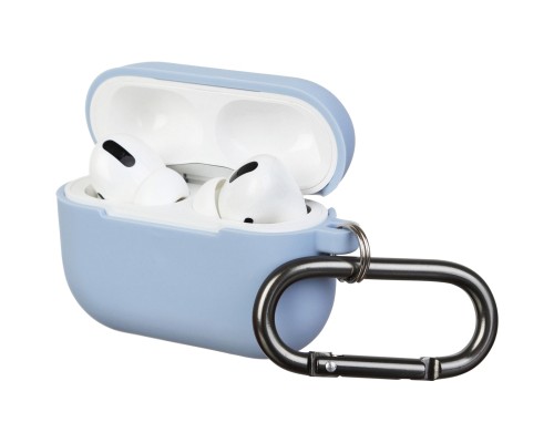 Чохол для навушників Armorstandart Hang Case для Apple Airpods Pro Light Blue (ARM56063) Чохол для навушників Armorstandart Hang Case для Apple Airpods Pro Light Blue (ARM56063)