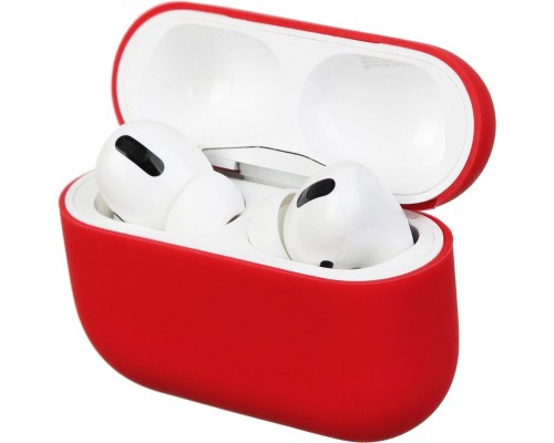 Чохол для навушників Armorstandart Ultrathin Silicone Case для Apple AirPods Pro Crimson (ARM55964) Чохол для навушників Armorstandart Ultrathin Silicone Case для Apple AirPods Pro Crimson (ARM55964)