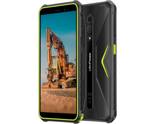 Мобільний телефон Ulefone Armor X12 3/32Gb Black Green (6937748735632)