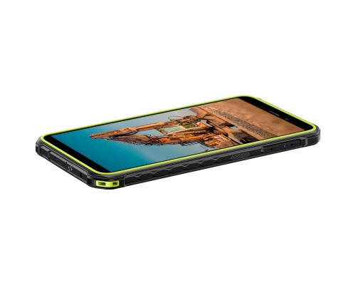 Мобільний телефон Ulefone Armor X12 3/32Gb Black Green (6937748735632)