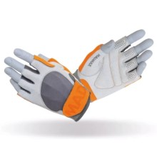 Рукавички для фітнесу MadMax MFG-850 Crazy Grey/Orange S (MFG-850_S)