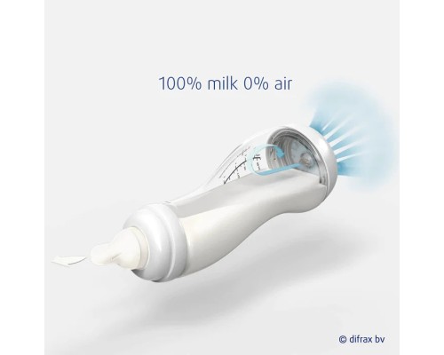 Пляшечка для годування Difrax S-bottle Natural Trend із силіконовою соскою, 250 мл (706T Stone)