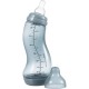 Пляшечка для годування Difrax S-bottle Natural Trend із силіконовою соскою, 250 мл (706T Stone)