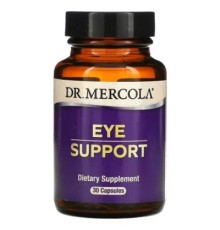 Трави Dr. Mercola Підтримка очей, Eye Support, 30 капсул (MCL-01235)