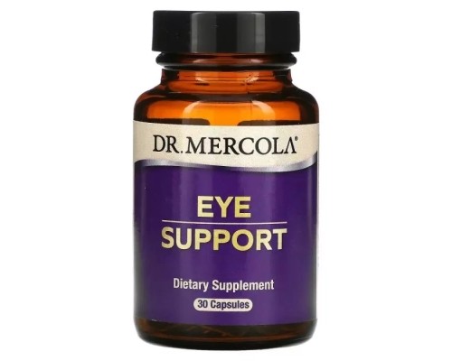 Трави Dr. Mercola Підтримка очей, Eye Support, 30 капсул (MCL-01235)
