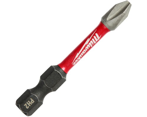 Набір біт Milwaukee SHOCKWAVE, PH2, 50мм 1шт (4932430854)