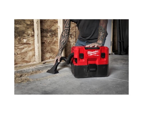 Пилосос будівельний Milwaukee M12 FVCL-0 (без АКБ та ЗП) (4933478186)