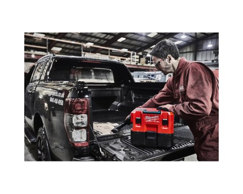 Пилосос будівельний Milwaukee M12 FVCL-0 (без АКБ та ЗП) (4933478186)