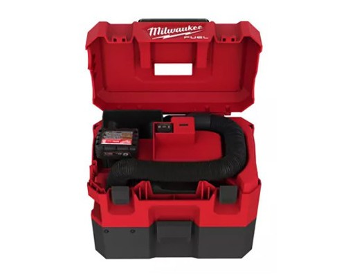 Пилосос будівельний Milwaukee M12 FVCL-0 (без АКБ та ЗП) (4933478186)