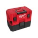 Пилосос будівельний Milwaukee M12 FVCL-0 (без АКБ та ЗП) (4933478186)