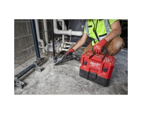 Пилосос будівельний Milwaukee M12 FVCL-0 (без АКБ та ЗП) (4933478186)