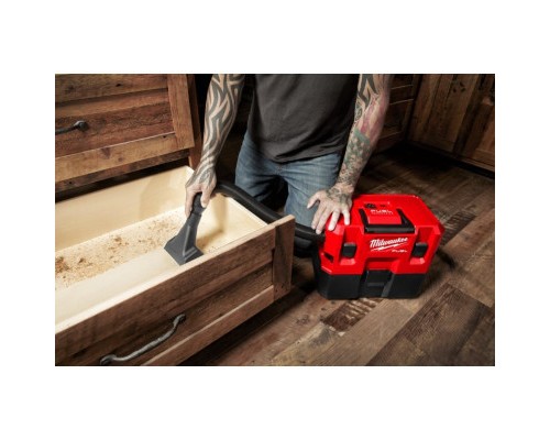 Пилосос будівельний Milwaukee M12 FVCL-0 (без АКБ та ЗП) (4933478186)