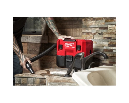 Пилосос будівельний Milwaukee M12 FVCL-0 (без АКБ та ЗП) (4933478186)