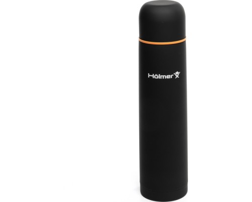 Термос Hölmer Exquisite 1000 мл Чорний (TH-01000-SRBO Exquisite)