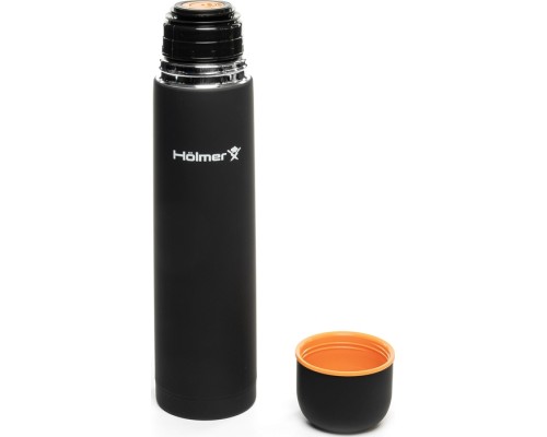 Термос Hölmer Exquisite 1000 мл Чорний (TH-01000-SRBO Exquisite)