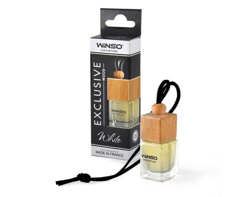 Ароматизатор для автомобіля WINSO Exclusive Wood White (530730) 