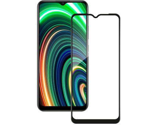 Скло захисне ACCLAB Full Glue Realme C25Y (1283126542350)