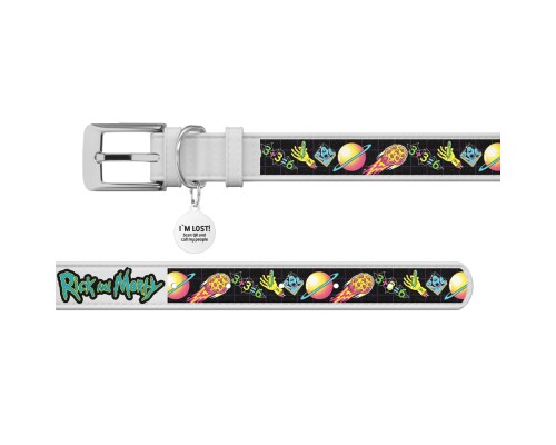 Нашийник для тварин WAUDOG Design з QR паспортом 