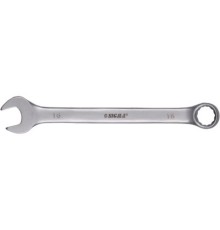 Ключ Sigma ріжково-накидний 19мм CrV satine (6021191)