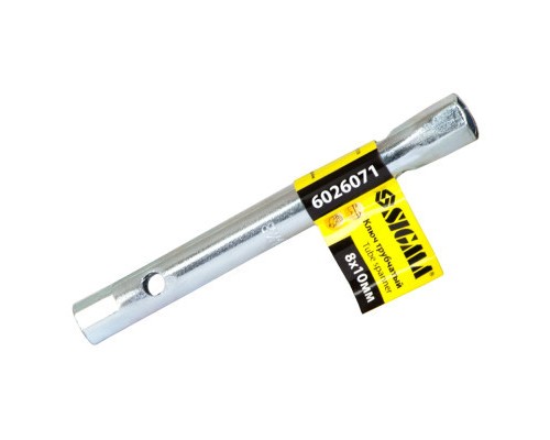 Ключ Sigma трубчастий 8x10мм (6026071)