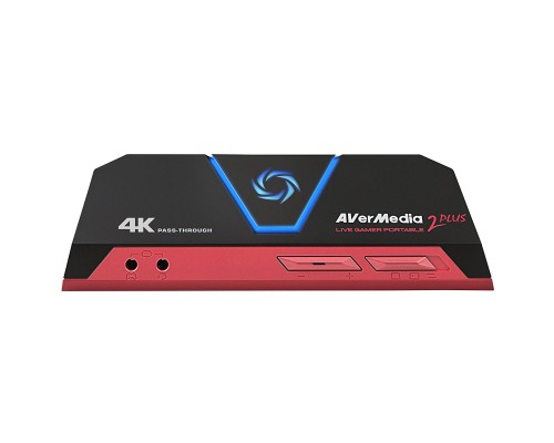 Пристрій захоплення відео AVerMedia GC513 LGP 2 Plus, 2160p60(pass-trought), 1080p60(record) (61GC5130A0AH)