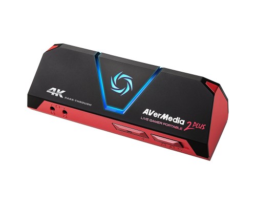 Пристрій захоплення відео AVerMedia GC513 LGP 2 Plus, 2160p60(pass-trought), 1080p60(record) (61GC5130A0AH)