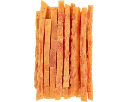 Ласощі для собак WAUDOG Treats Курячі в'ялені смуги 100 г (4447)