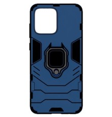Чохол до мобільного телефона ColorWay AntiShock Magnet Ring Xiaomi Redmi 13C Blue (CW-CAMRXR13C-DB)
