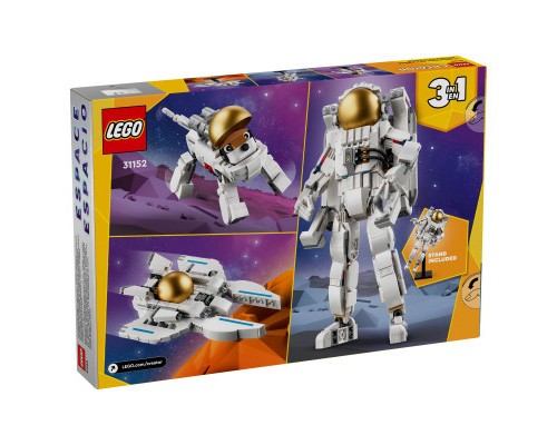 Конструктор LEGO Creator Космонавт 647 деталей (31152)