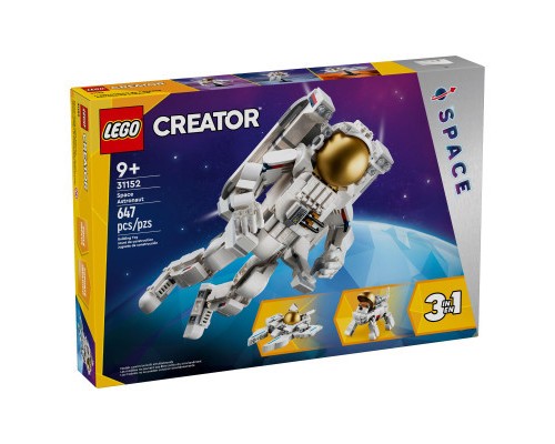 Конструктор LEGO Creator Космонавт 647 деталей (31152)
