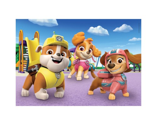 Пазл Clementoni Paw Patrol. New, 2 шт. по 20 елементів (24800)