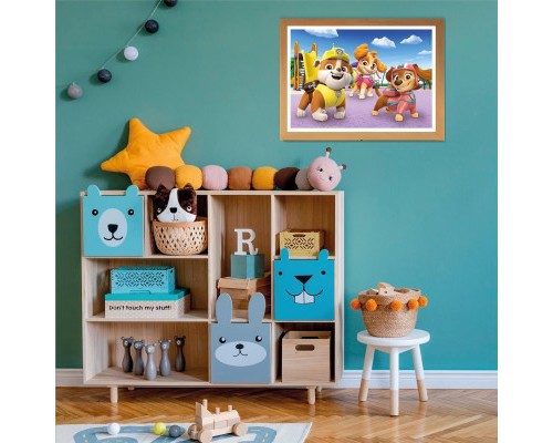 Пазл Clementoni Paw Patrol. New, 2 шт. по 20 елементів (24800)