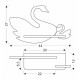 Світильник Candellux SWAN (21-05557)