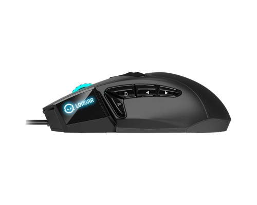 Мишка Lorgar Stricter 579 RGB USB Black (LRG-GMS579)