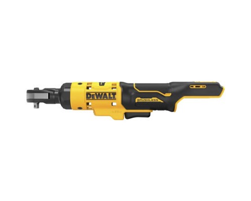 Гайковерт DeWALT кутовий, 12V XR Li-lon, безщітковий, 54 Нм (без АКБ та ЗП) (DCF504N)