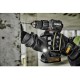 Шуруповерт DeWALT McLaren F1, XR Li-Ion PowerStack 18V GFN блок 2x1.7Ah, 90 Нм, кейс TSTAK (DCD85ME2GT)