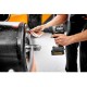 Шуруповерт DeWALT McLaren F1, XR Li-Ion PowerStack 18V GFN блок 2x1.7Ah, 90 Нм, кейс TSTAK (DCD85ME2GT)