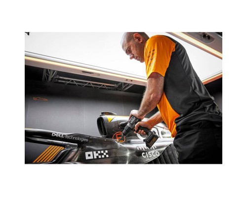 Шуруповерт DeWALT McLaren F1, XR Li-Ion PowerStack 18V GFN блок 2x1.7Ah, 90 Нм, кейс TSTAK (DCD85ME2GT)