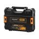 Шуруповерт DeWALT McLaren F1, XR Li-Ion PowerStack 18V GFN блок 2x1.7Ah, 90 Нм, кейс TSTAK (DCD85ME2GT)