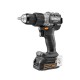 Шуруповерт DeWALT McLaren F1, XR Li-Ion PowerStack 18V GFN блок 2x1.7Ah, 90 Нм, кейс TSTAK (DCD85ME2GT)