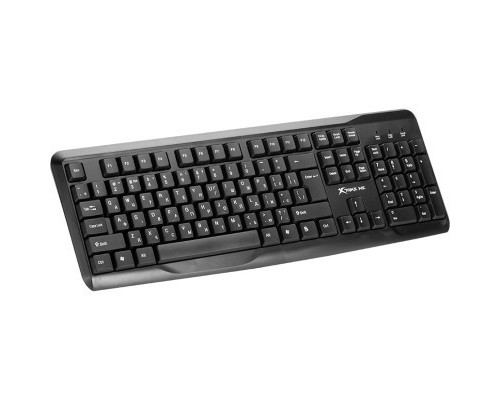 Клавіатура Xtrike ME KB-229 USB UA Black (KB-229UA)