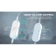 Навушники Fifine H6 RGB 7.1 White (H6W)