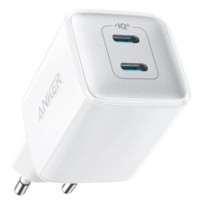 Зарядний пристрій Anker PowerPort 521 Nano Pro - 40W 2xUSB-C PIQ3.0 White (A2038G21)